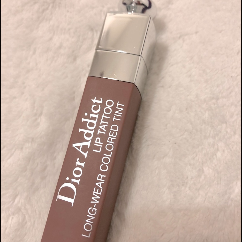 Dior lip tattoo natural rosewood #491